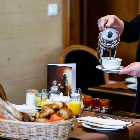 Hotel Saint Walfrid Restaurant &