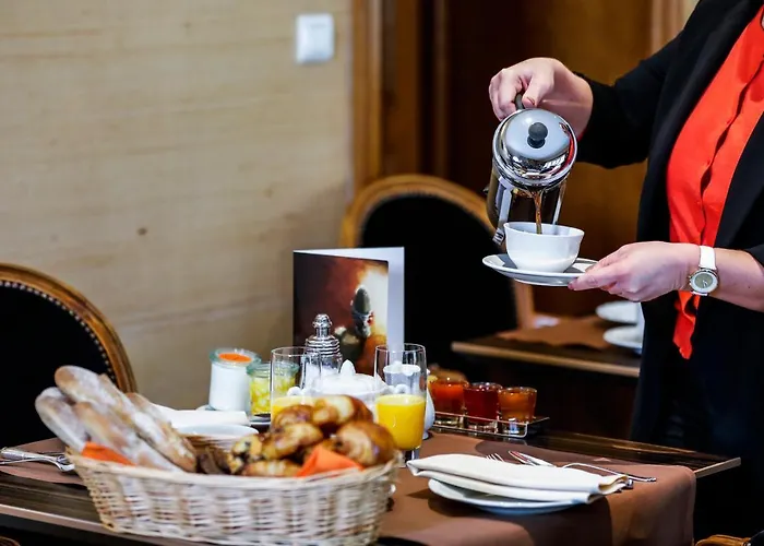 Отель Saint Walfrid Restaurant &