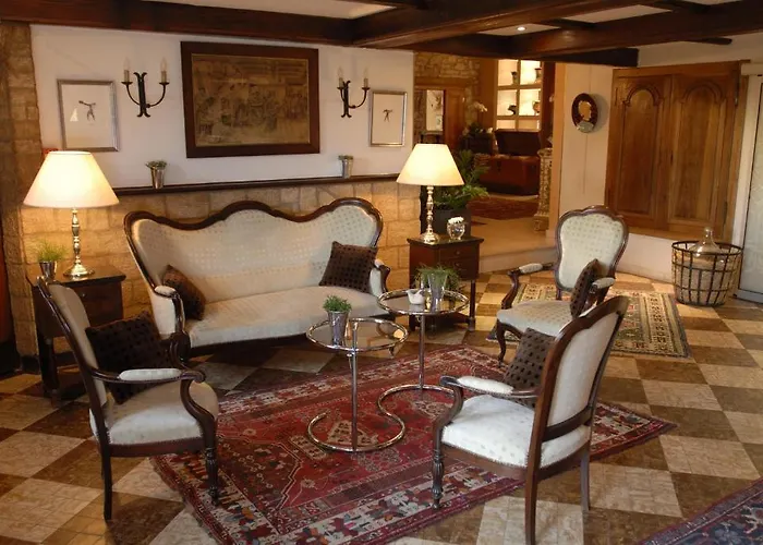 Saint Walfrid Restaurant & Отель Саргемин