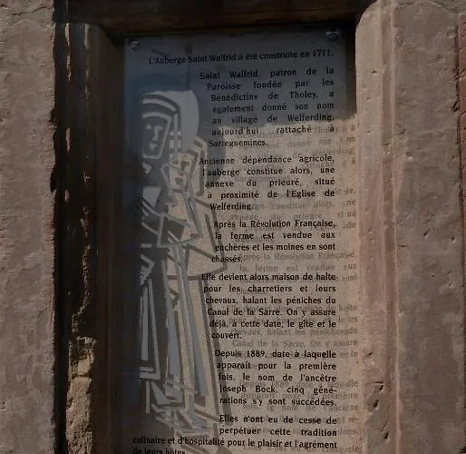 Saint Walfrid Restaurant & Отель 4*