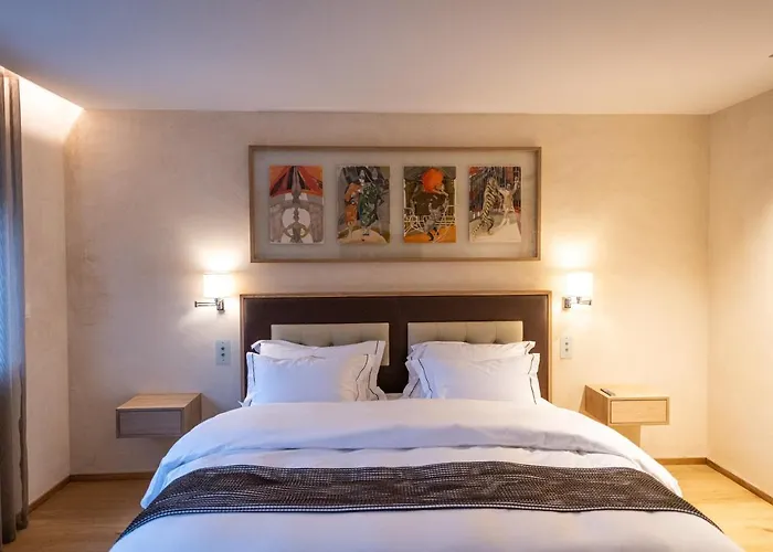 Отель Saint Walfrid Restaurant &